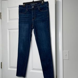 American Eagle Outfitters Super X3 stretch Size 14